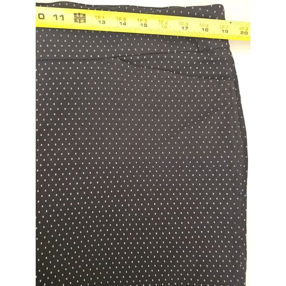 Hilary Radley‎ Women’s Pullup Stretch Black Shorts Size XXL - Picture 6 of 8